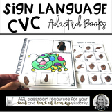 Sign Language CVC Books