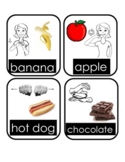 Sign Language Food and Animal Cards
