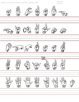 Preview of Sign Language Hand Shape Recognition: Translating Gestures into Written Words