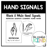 Sign Language Hand Signals