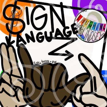 Preview of Sign Language MEGA Set