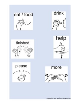 Preview of Sign Language Posters