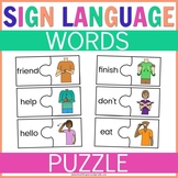 Sign Language Puzzles