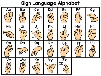 sign language sight words centers 335 high frequency words included