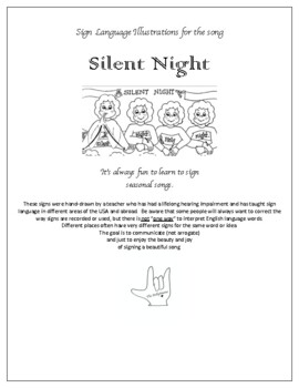 Preview of Sign Language "Silent Night" Song