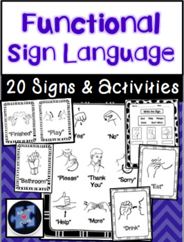 Preview of Sign Language