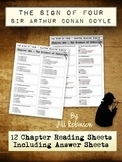 Sign of Four - Conan-Doyle - Chapter Worksheets