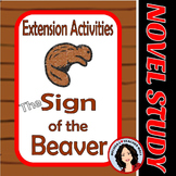 Sign of the Beaver Extension Activities