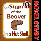 Sign of the Beaver Novel Study Themes and Summaries