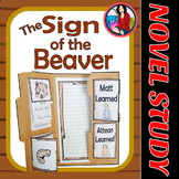 Sign of the Beaver Lapbook