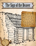 Sign of the Beaver — Hyperlinked PDF project to accompany novel