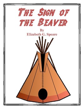 Preview of Sign of the Beaver Lapbook