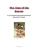 Sign of the Beaver Multiple Perspectives Unit