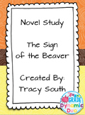 Sign of the Beaver Novel Study