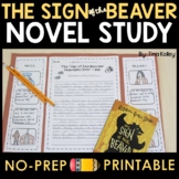 Sign of the Beaver Novel Study