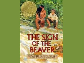 Preview of Sign of the Beaver - Power Point Adapted Book Summary 26 Slides