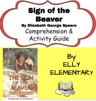 Preview of SIGN OF THE BEAVER: READING COMPREHENSION & NOVEL UNIT OF STUDY