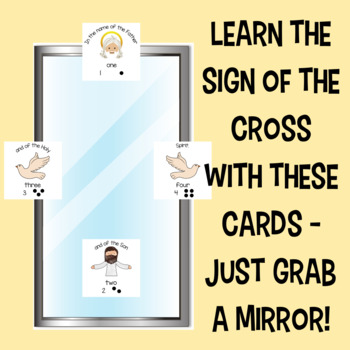Preview of Sign of the Cross Cards