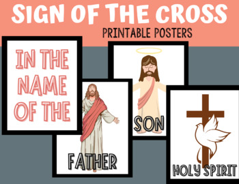 father son holy spirit cross