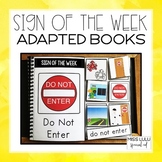 Sign of the Week Adapted Books Set