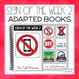 Sign of the Week Volume 2 Adapted Books Set