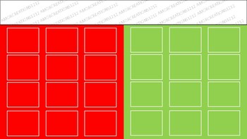 Preview of Signal Availability Board (with Sentence Strip)