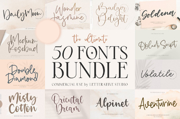 Signature & Handwritten Fonts Bundle by Teachers Corner 2 | TPT