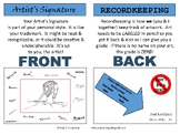 Signature -vs- Recordkeeping poster