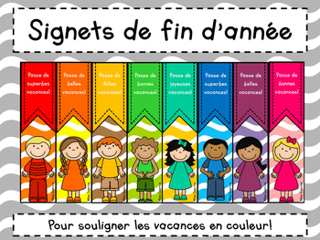 Signets De Fin D Annee Gratuit By Miss Caprice Tpt