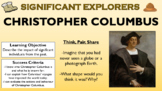 Significant Explorers - Christopher Columbus Lesson!