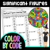 Significant Figures Adding & Subtracting Color By Code | S