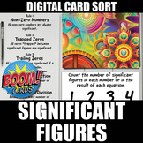 Significant Figures Boom Cards | Distance Learning | Self-Grading
