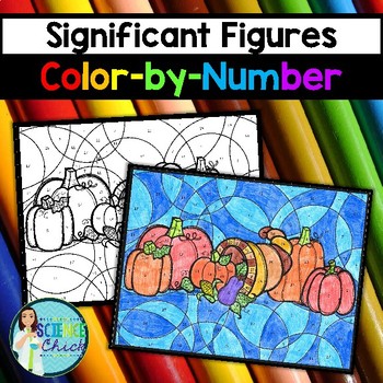 Preview of Significant Figures Color-by-Number