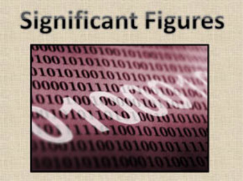 Preview of Significant Figures (Digits) Presentation