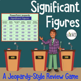 Significant Figures Jeopardy Game