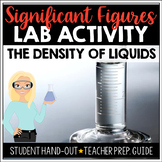 Significant Figures Lab Activity (The Density of Liquids)