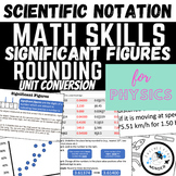 Significant Figures, Scientific Notation, Rounding, GRASS 