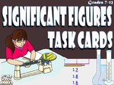 Significant Figures Task Cards