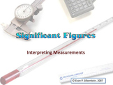 Significant Figures (Tracking Placeholders)
