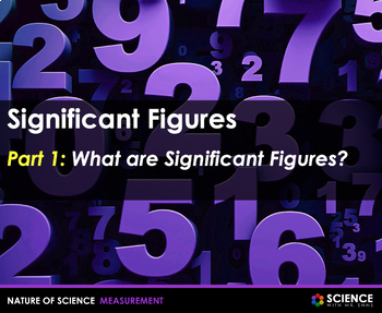 Preview of Significant Figures or Digits Presentation PPT With Student Summary Notes
