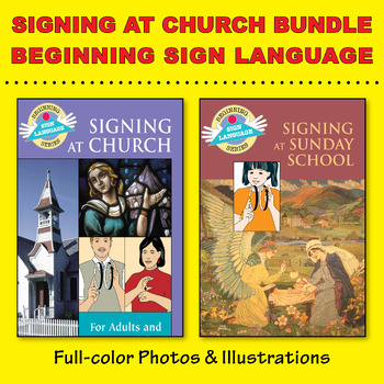 Preview of Signing At Church: Beginning Sign Language | All Ages | ASL