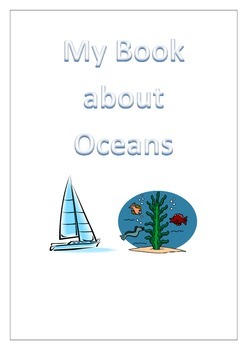 Preview of Signing Book - Ocean Theme