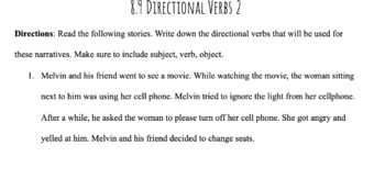 Preview of Signing Naturally 8.9 Directional Verbs 2