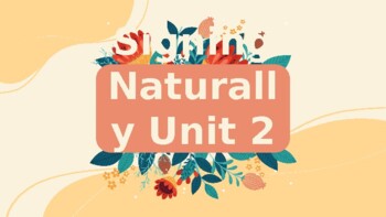 Preview of Signing Naturally Unit 2