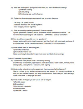 Signing Naturally Unit 3 Final Test And Answer Key I Think I Can Pah