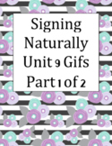 Signing Naturally Unit 9 Gifs PART 1 of 2