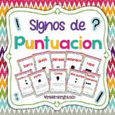 Signos de Puntuacion / Punctuation Posters in Spanish *Bilingual*