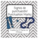 Signos de puntuación (Spanish Only)