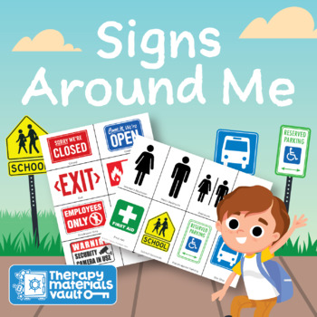 Preview of Signs Around Me