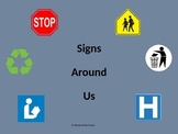 Signs Around Us powerpoint